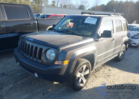 2017 Jeep Patriot High Altitude 4X4 from USA, damaged, VIN 1C4NJRFB1HD133662